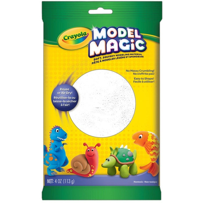 Model Magic White STATIONERY by CRAYOLA at Sundora
