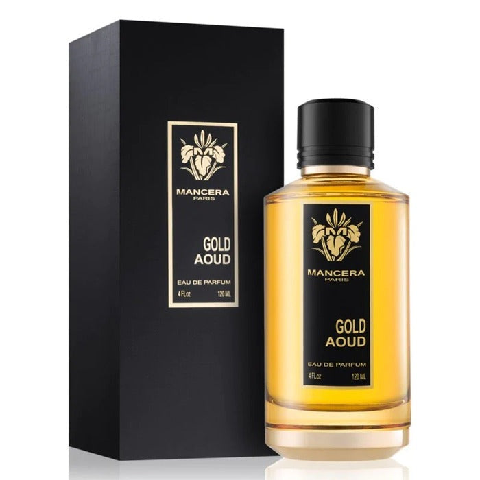 GOLD AOUD PERFUME by MANCERA at Sundora