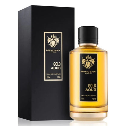 GOLD AOUD PERFUME by MANCERA at Sundora