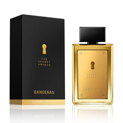 THE SECRET ABSOLU EDP FOR MEN PERFUME by BANDERAS at Sundora
