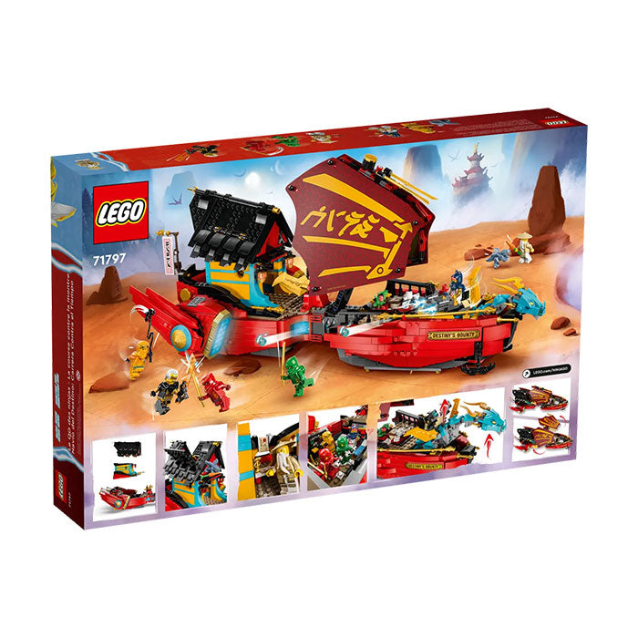 71797 DESTINY’S BOUNTY - RACE AGAINST TIME TOYS by LEGO at Sundora