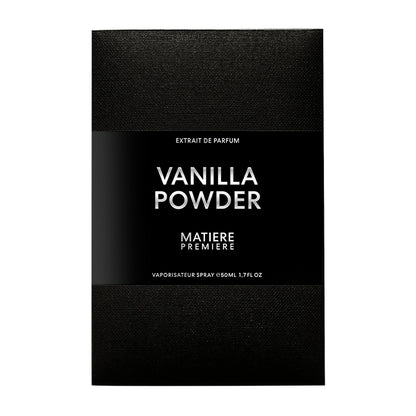 Vanilla Powder Extrait de Parfum