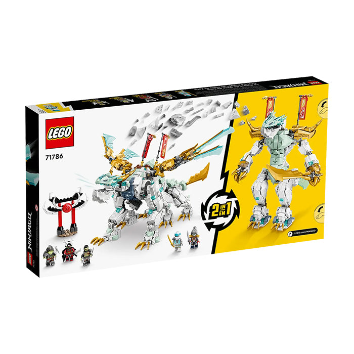 71786 ZANE’S ICE DRAGON CREATURE TOYS by LEGO at Sundora