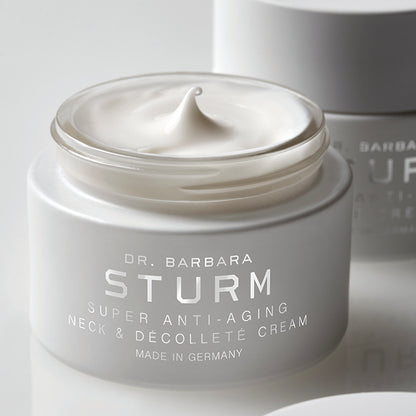 SUPER ANTI-AGING NECK &amp; DÉCOLLETÉ CREAM BODY CREAM by DR. BARBARA STURM at Sundora