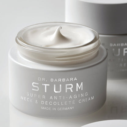 SUPER ANTI-AGING NECK &amp; DÉCOLLETÉ CREAM BODY CREAM by DR. BARBARA STURM at Sundora
