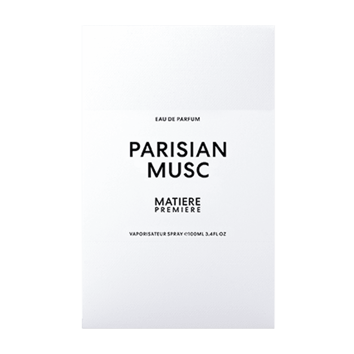 PARISIAN MUSC PERFUME by MATIERE PREMIERE at Sundora