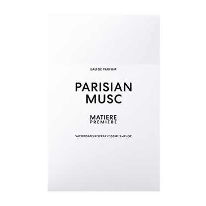 PARISIAN MUSC PERFUME by MATIERE PREMIERE at Sundora