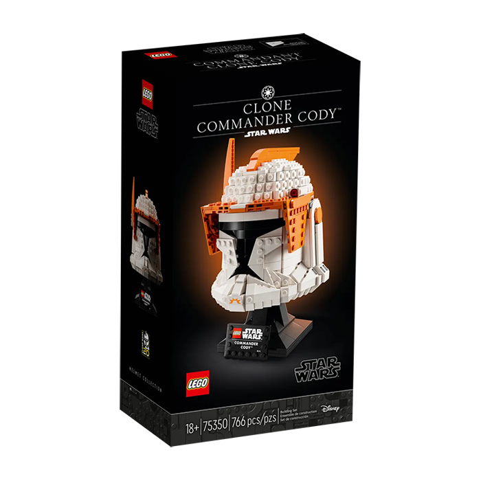 75350 Clone Commander Cody Helmet TOYS by LEGO at Sundora