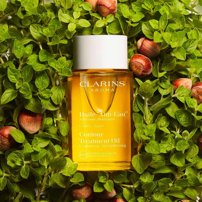 CONTOUR TREATMENT OIL - CONTOURING/STRENGTHENING BODY OIL by CLARINS at Sundora