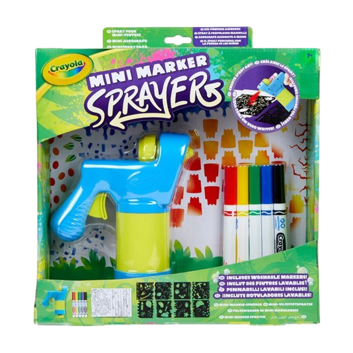 Mini Marker Sprayer ARTS &amp; CRAFTS by CRAYOLA at Sundora