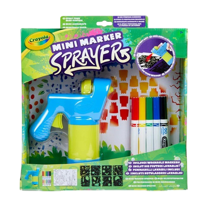 Mini Marker Sprayer ARTS &amp; CRAFTS by CRAYOLA at Sundora