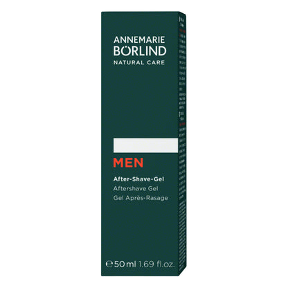 MEN AFTER-SHAVE-GEL AFTER SHAVE by ANNEMARIE BORLIND at Sundora