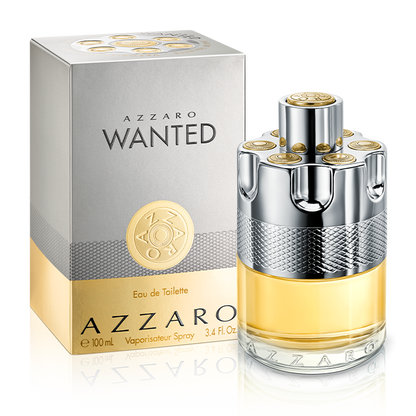 WANTED EAU DE TOILETTE PERFUME by AZZARO at Sundora
