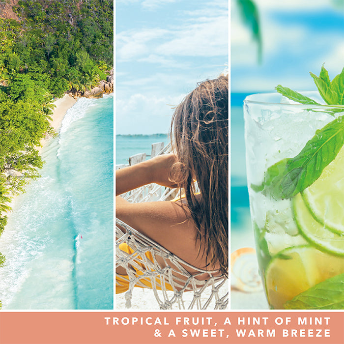 TROPICAL BREEZE SIGNATURE JAR CANDLE by YANKEE CANDLE at Sundora