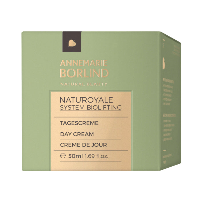 NATUROYALE DAY CREAM FACE CREAM by ANNEMARIE BORLIND at Sundora
