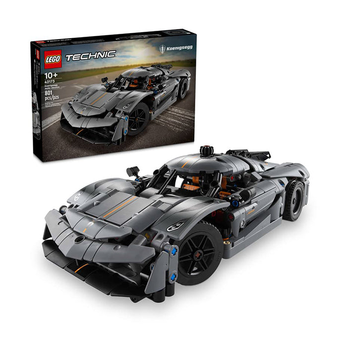 42173 Koenigsegg Jesko Absolut Grey Hypercar