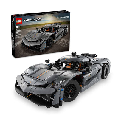 42173 Koenigsegg Jesko Absolut Grey Hypercar