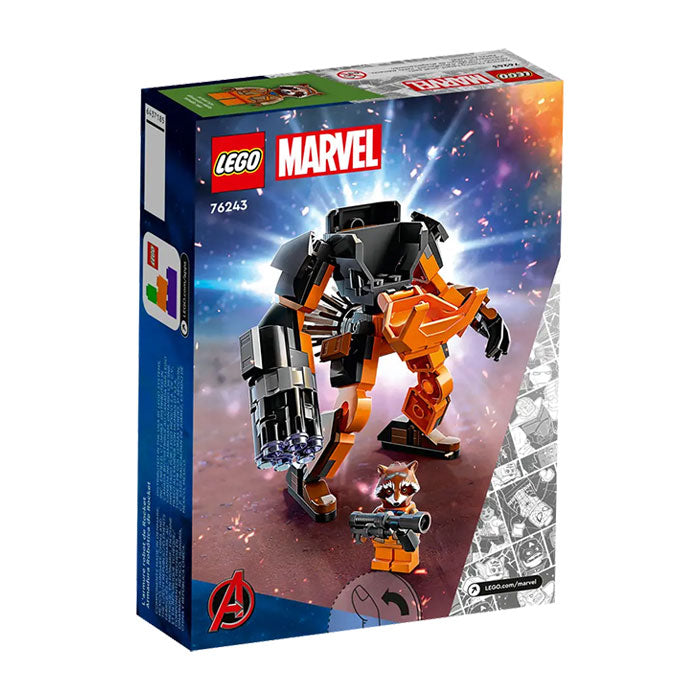 76243 ROCKET MECH ARMOR TOYS by LEGO at Sundora