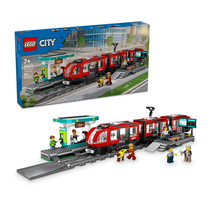 60423 Downtown Streetcar and Station