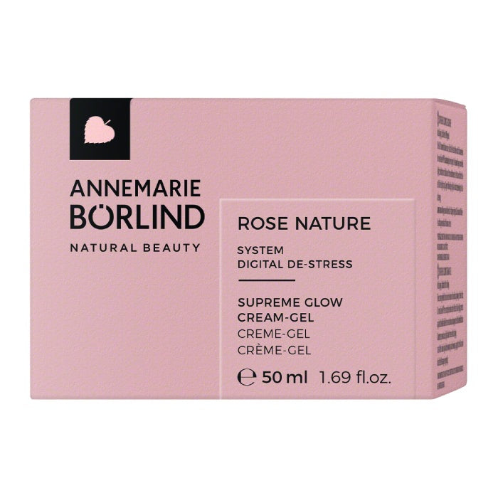 ROSE NATURE SUPREME GLOW CREME-GEL FACE CREAM by ANNEMARIE BORLIND at Sundora
