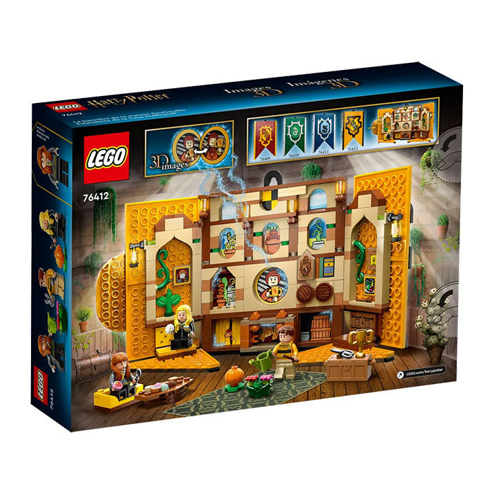 76412 HUFFLEPUFF HOUSE BANNER TOYS by LEGO at Sundora
