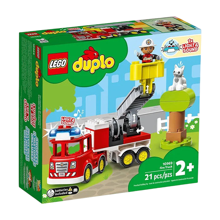 10969 Fire Truck BUILDING BLOCKS by LEGO at Sundora