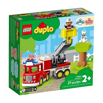 10969 Fire Truck BUILDING BLOCKS by LEGO at Sundora