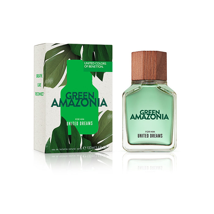 UNITED DREAMS GREEN AMAZONIA HIM PERFUME by UNITED COLORS OF BENETTON at Sundora