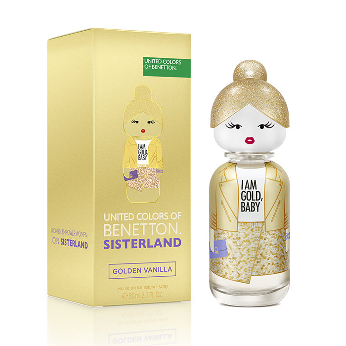 SISTERLAND GOLDEN VANILLA PERFUME by UNITED COLORS OF BENETTON at Sundora