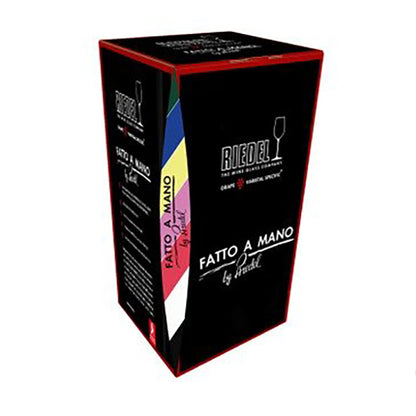 Fatto A Mano Syrah- Black