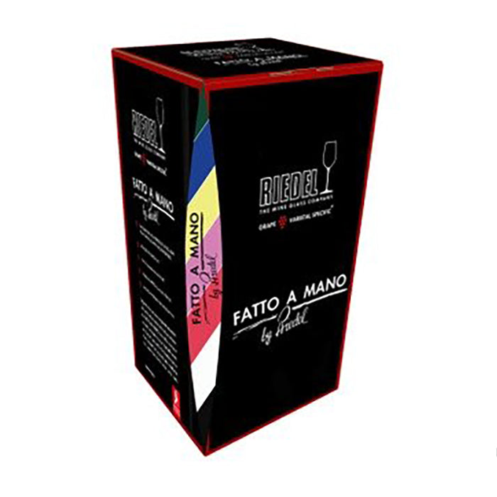 Fatto A Mano Glass-Black