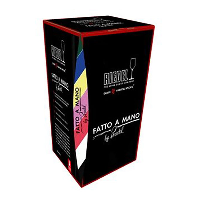 Fatto A Mano Syrah - Black