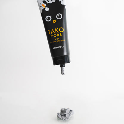 TAKO PORE CHARCOAL PORE TIGHTENING MUD MASK FACE MASK by TONYMOLY at Sundora