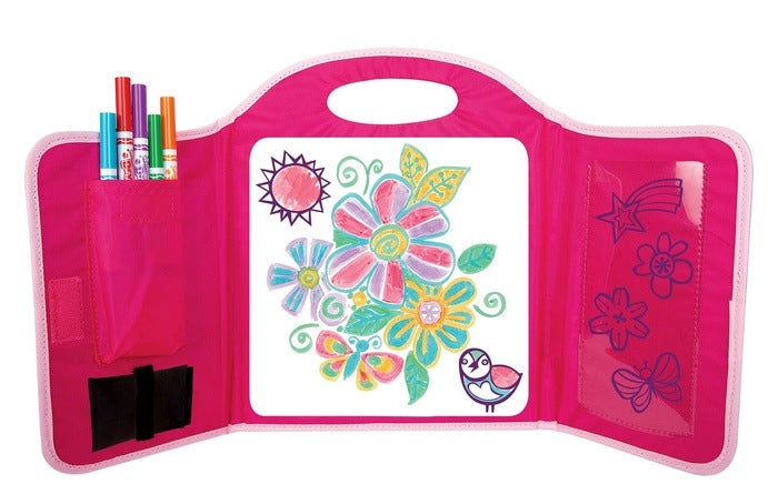Fold And Go Dry-Erase Travel Pack STATIONERY by CRAYOLA at Sundora