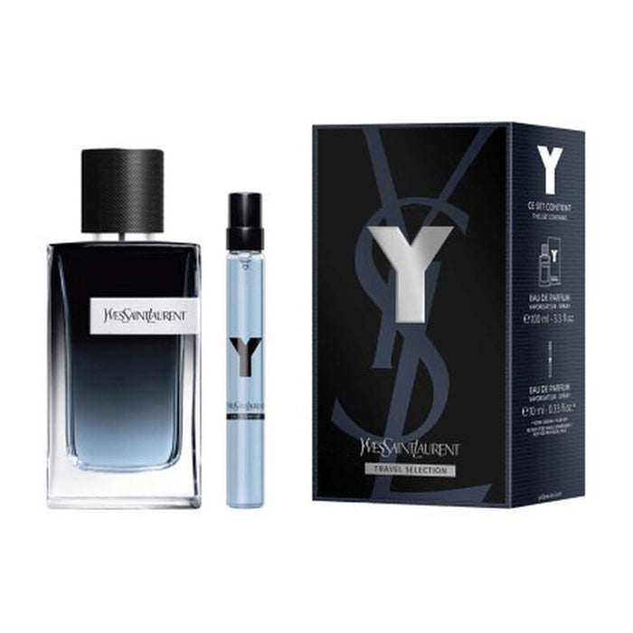 Y EAU DE PARFUM TRAVEL SELECTION GIFT SET by YVES SAINT LAURENT at Sundora