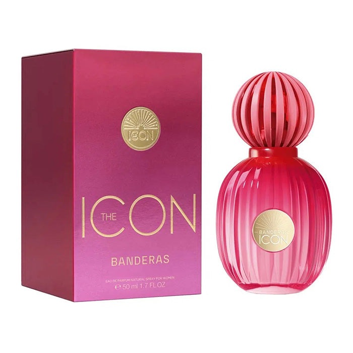 THE ICON WOMAN PERFUME by BANDERAS at Sundora