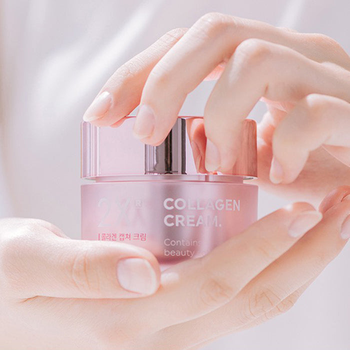 2X®COLLAGEN CAPTURE CREAM FACE CREAM by TONYMOLY at Sundora