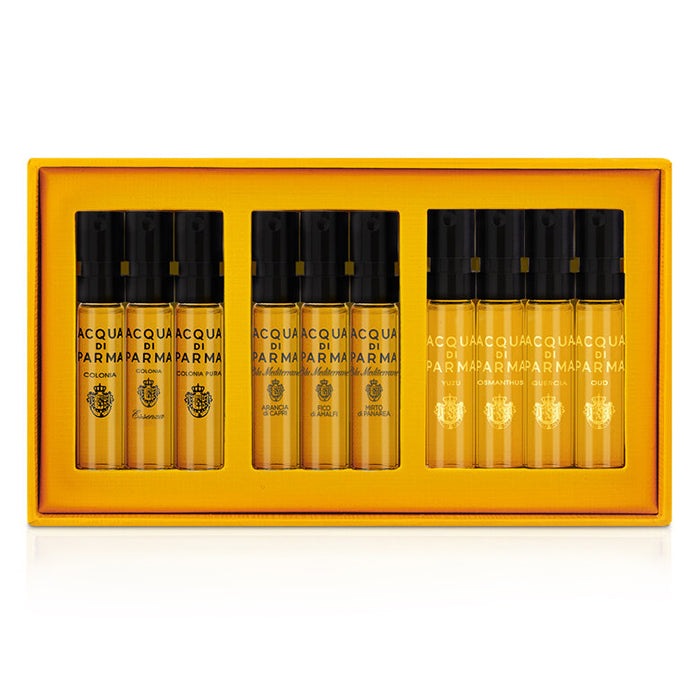 ACQUA DI PARMA SELECTION SET 2022 (10*1.5ML) GIFT SET by ACQUA DI PARMA at Sundora