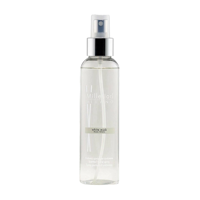 MILLEFIORI MILANO HOME SPRAY WHITE MUSK AIR FRESHENER by MILLEFIORI MILANO at Sundora