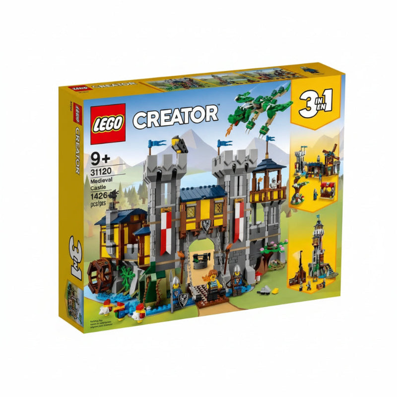 31120 Medival Castle TOYS by LEGO at Sundora