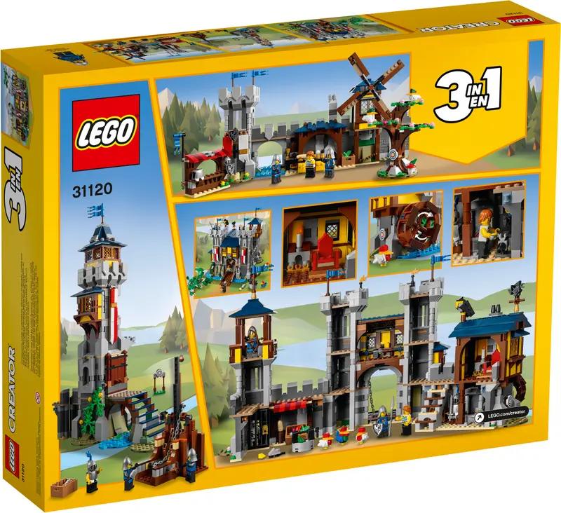 31120 Medival Castle TOYS by LEGO at Sundora