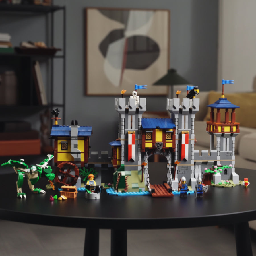 31120 Medival Castle TOYS by LEGO at Sundora