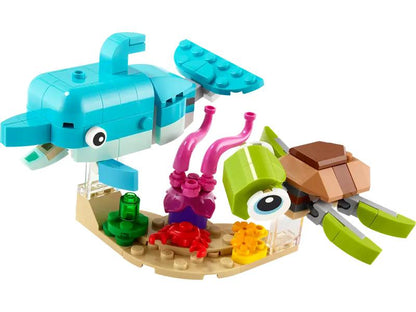 31128 Dolphin and Turtle (DEMO) TOYS by LEGO at Sundora