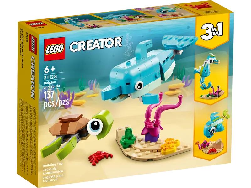 31128 Dolphin and Turtle (DEMO) TOYS by LEGO at Sundora