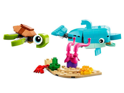 31128 Dolphin and Turtle (DEMO) TOYS by LEGO at Sundora