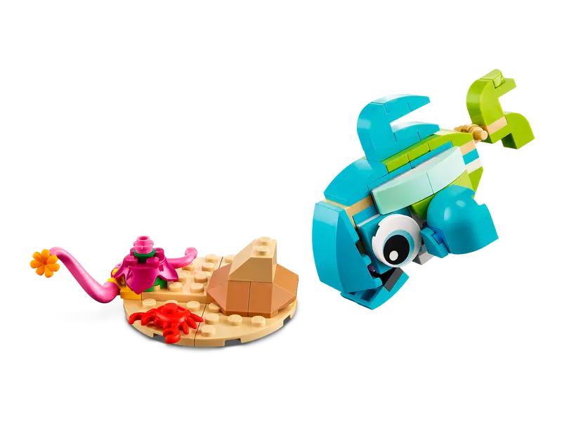 31128 Dolphin and Turtle (DEMO) TOYS by LEGO at Sundora