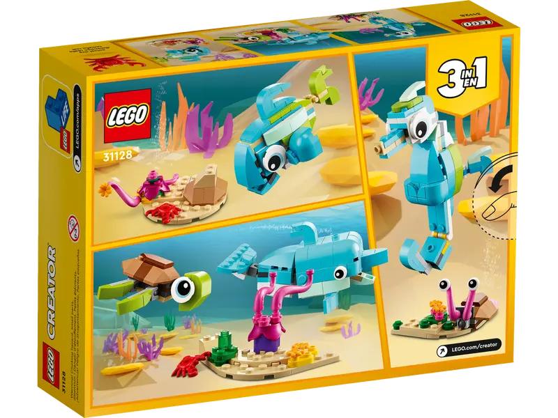 31128 Dolphin and Turtle (DEMO) TOYS by LEGO at Sundora