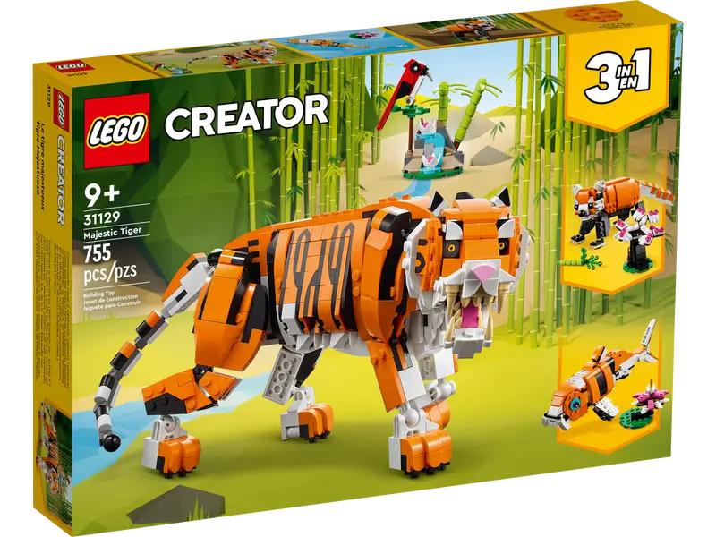 31129 Majestic Tiger TOYS by LEGO at Sundora