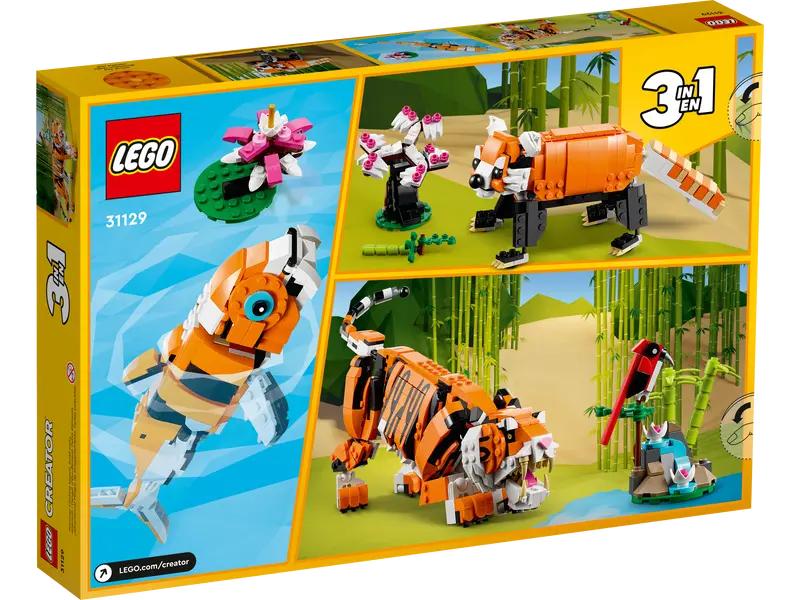 31129 Majestic Tiger TOYS by LEGO at Sundora