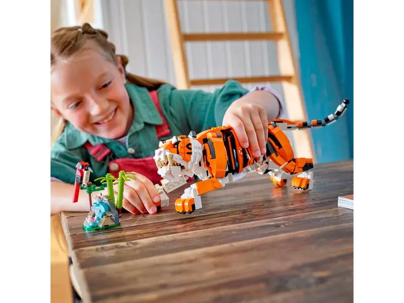 31129 Majestic Tiger TOYS by LEGO at Sundora